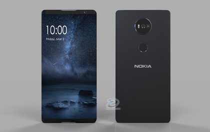 Cận cảnh ý tưởng smartphone Nokia đẹp đến nao lòng