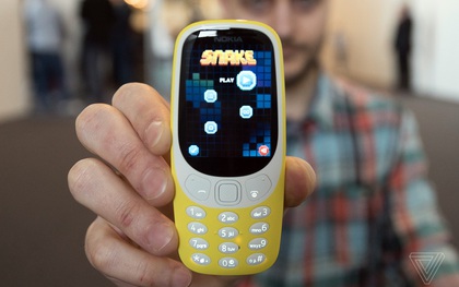 Giới trẻ Việt hào hứng chờ ngày trên tay Nokia 3310 phiên bản 2017, còn bạn thì sao?