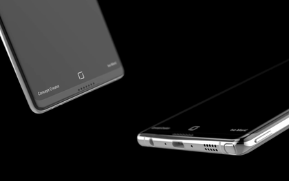 Cận cảnh Samsung Galaxy Note8 khiến cả siêu phẩm Galaxy S8 cũng phải lu mờ