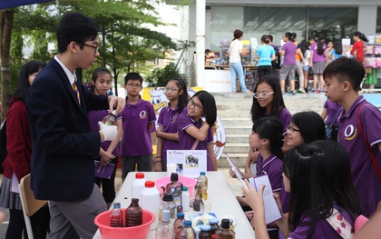 Không gian đầy sáng tạo ở Stem Fair - ngày hội khoa học dành cho học sinh Hà Nội