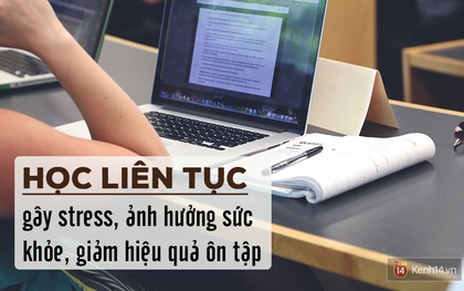 Không muốn đột ngột xỉu, cần tránh ngay 5 thói quen này khi ôn thi