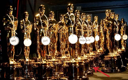 Tượng vàng Oscar của ai cũng giống nhau và đây mới là "chi tiết" đắt giá nhất
