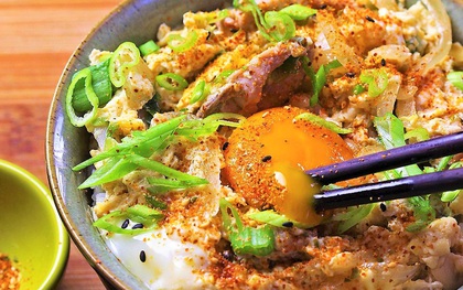 Oyakodon - Bát cơm trứng thịt gà mộc mạc mà tinh tế của văn hóa ẩm thực Nhật