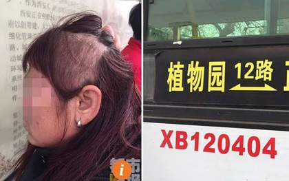 Nói chuyện điện thoại to trên xe bus, người phụ nữ bị tát liên tiếp vào mặt, giật đứt cả mảng tóc