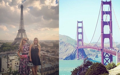 Muốn hot nhất mạng xã hội, nhất định phải tới chụp hình tại 7 kỳ quan Instagram thế giới này!