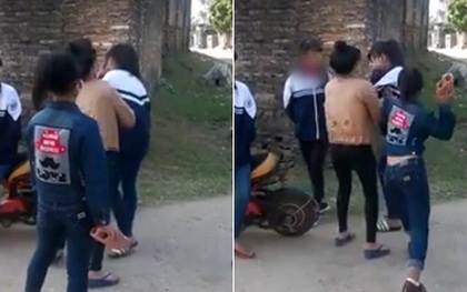 Xác định danh tính nữ sinh dùng gạch đập vào đầu bạn ở Bắc Giang