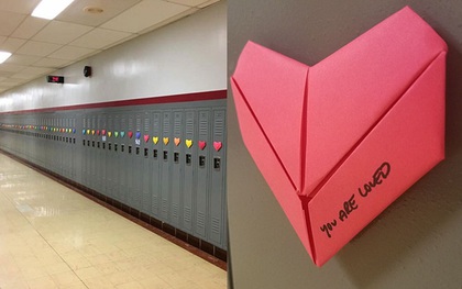 Soái ca trung học là đây rồi, tự tay chuẩn bị hơn 1.500 món quà Valentine tặng cho cả trường!