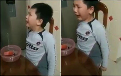 Cậu bé "dễ thương nhất vịnh Bắc Bộ": Khóc lóc không cho chị đi lấy chồng vì sợ chị khổ!