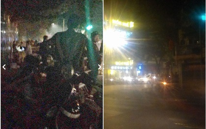 Hà Nội: Nam thanh niên quay đầu xe chạy chốt 141, đâm CSCĐ bất tỉnh