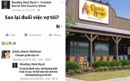 Vợ bị đuổi việc, chồng lên Facebook công ty hỏi và câu chuyện chẳng ai ngờ diễn ra sau đó