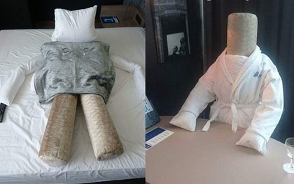 10 ngày ở khách sạn buồn chán, vị khách này đã làm điều đặc biệt khiến cô phục vụ phòng ngạc nhiên và xúc động