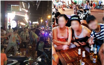 Nam diễn viên Hà Nội và nhân viên giữ xe lao vào hỗn chiến giữa phố Bùi Viện trong đêm