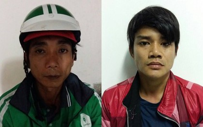 Đóng giả tài xế GrabBike trộm xe máy giữa trung tâm Sài Gòn