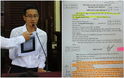Luật sư cung cấp tình tiết mới: Bản khai của Cao Toàn Mỹ và Phương Nga giống hệt nhau!