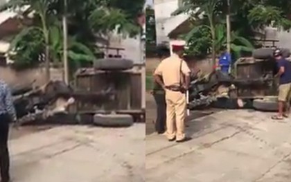 Hà Nội: CSGT nói về nghi vấn truy đuổi công nông khiến lái xe tử vong