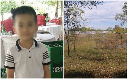 Khởi tố vụ án bé trai 6 tuổi tử vong sau 5 ngày mất tích ở Quảng Bình