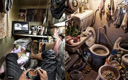 Cuộc sống bên trong những "cỗ quan tài" tại Hong Kong: mỗi cuộc đời gói gọn trong 4 bức vách vài m2