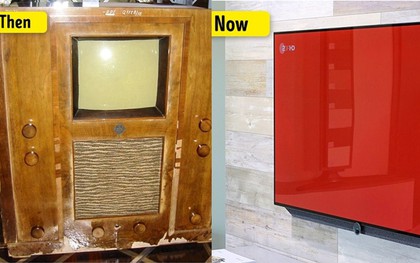 11 món đồ gợi nhắc quá khứ: tivi, máy tính, máy giặt từng to gấp mấy lần bây giờ