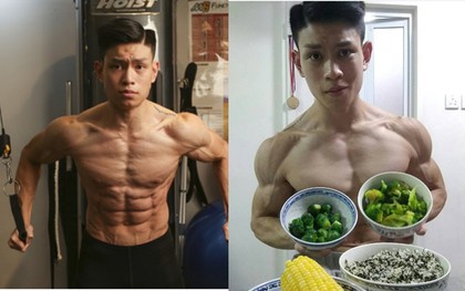 Chẳng ai nghĩ đây là một VĐV thể hình ăn chay: "Không cần thịt cá, bạn vẫn tăng cơ được"