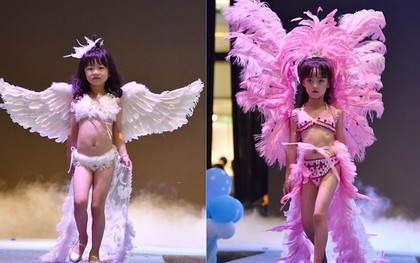 Trung Quốc: Bắt trẻ em trình diễn Victoria's Secret, trung tâm thương mại bị chỉ trích dữ dội