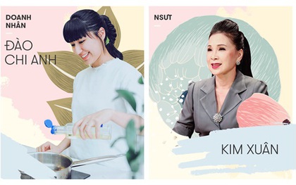 Gặp những người phụ nữ tuyệt vời này, ai cũng học được điều bổ ích gì đó cho riêng mình