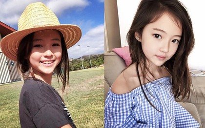 Bé gái Hàn lai Mỹ, "mẫu ruột" của thương hiệu thời trang đình đám Zara Kids là ai?