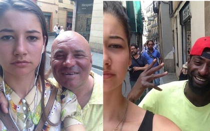 Đi đường bị trai ghẹo quá nhiều, cô gái tức mình selfie với tất cả rồi tung ảnh lên Instagram