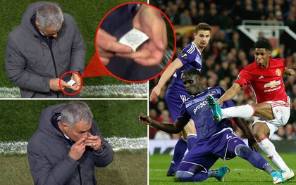 Mourinho có "bùa may mắn" để giúp Man Utd chiến thắng?