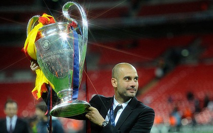 Pep Guardiola, kẻ đi mua danh hiệu