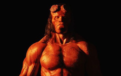 Người hâm mộ "Hellboy" phấn khích tột độ với tạo hình mới "Quỷ đỏ"