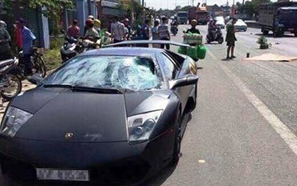 Lộ diện chủ nhân siêu xe Lamborghini đâm chết người đi bộ ở Đồng Nai
