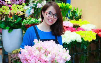 Hà Nội: Chi 72 triệu để mua hoa tươi nhập khẩu đủ tiêu chí "độc và đẹp" về chơi Tết