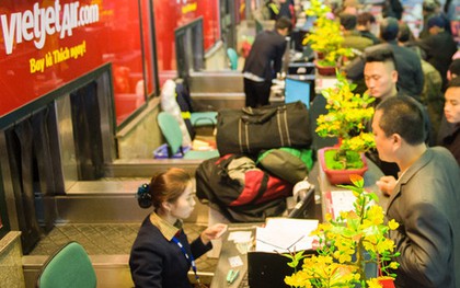 Vietjet: Nhân viên thu nhập trung bình 46,2 triệu đồng/tháng