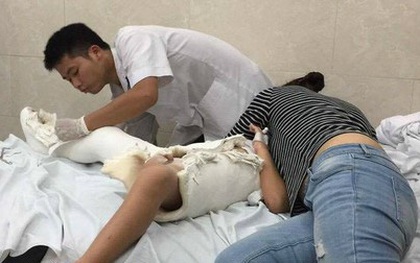Vụ học sinh bị gãy chân ở trường Nam Trung Yên: Gia đình mời luật sư bảo vệ quyền lợi hợp pháp cho con