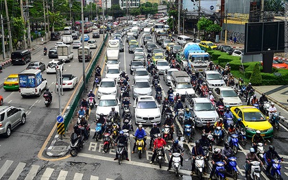15 thành phố tắc đường nhất trong giờ cao điểm, Bangkok đứng đầu trong danh sách