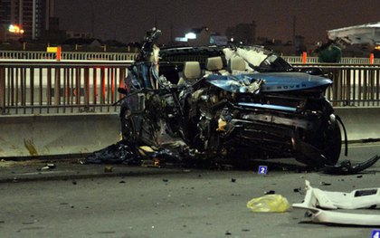 Cô gái tử vong trong vụ xe sang Range Rover gặp nạn trên cầu Sài Gòn là Trung úy Công an