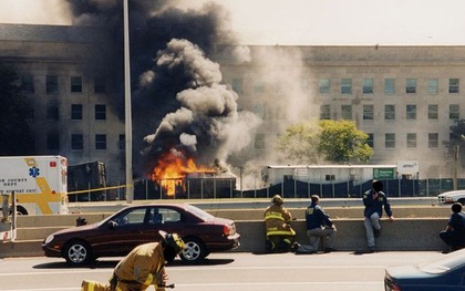 Những hình ảnh về Lầu Năm Góc lần đầu tiên được công bố sau thảm họa 11/9