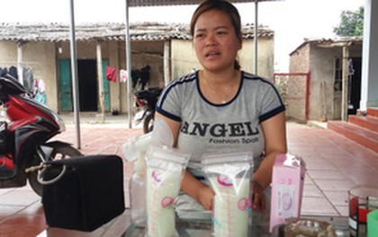 Người mẹ bị tố làm giả sữa: "Mỗi ngày tôi hút được hơn 3 lít, chỉ cho 4 người"