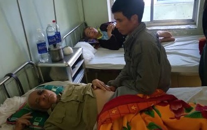 Quảng Bình: Uống rượu say, thầy giáo đánh ông bà già nhập viện
