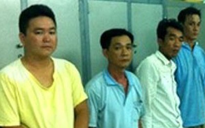 Bắt bà trùm xe gian và băng trộm xe phá khóa trong tích tắc