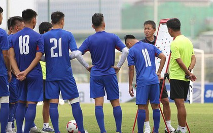 U20 Việt Nam bị ông Hải "lơ" trù ẻo, HLV Hoàng Anh Tuấn nói gì?