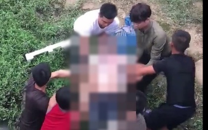 Hưng Yên: Hai thanh niên nằm chết dưới mương nước