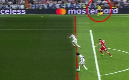 Trọng tài đã giúp Real Madrid hưởng lợi như thế nào?