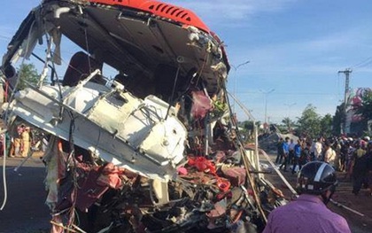 Họp báo vụ tai nạn thảm khốc ở Gia Lai: 13 người chết, lỗi hoàn toàn do tài xế xe tải