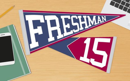 “Freshman 15” – “lời nguyền đáng sợ” của mọi sinh viên năm nhất