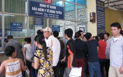 Siêu cao thủ trục lợi BHYT: 4 tháng đi khám 123 lần