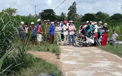 Đi khám bệnh giữa khuya, đôi vợ chồng chết dưới cống nước