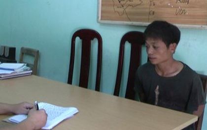 Xuyên đêm truy bắt kẻ đánh chết vợ rồi bỏ trốn lên rừng