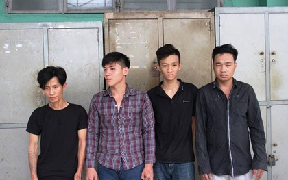 Bắt nhóm thanh niên dùng dao cướp xe SH của cô gái ở Sài Gòn