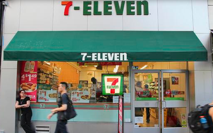 Ngày 15/6, cửa hàng đầu tiên của 7-Eleven chính thức khai trương tại Sài Gòn
